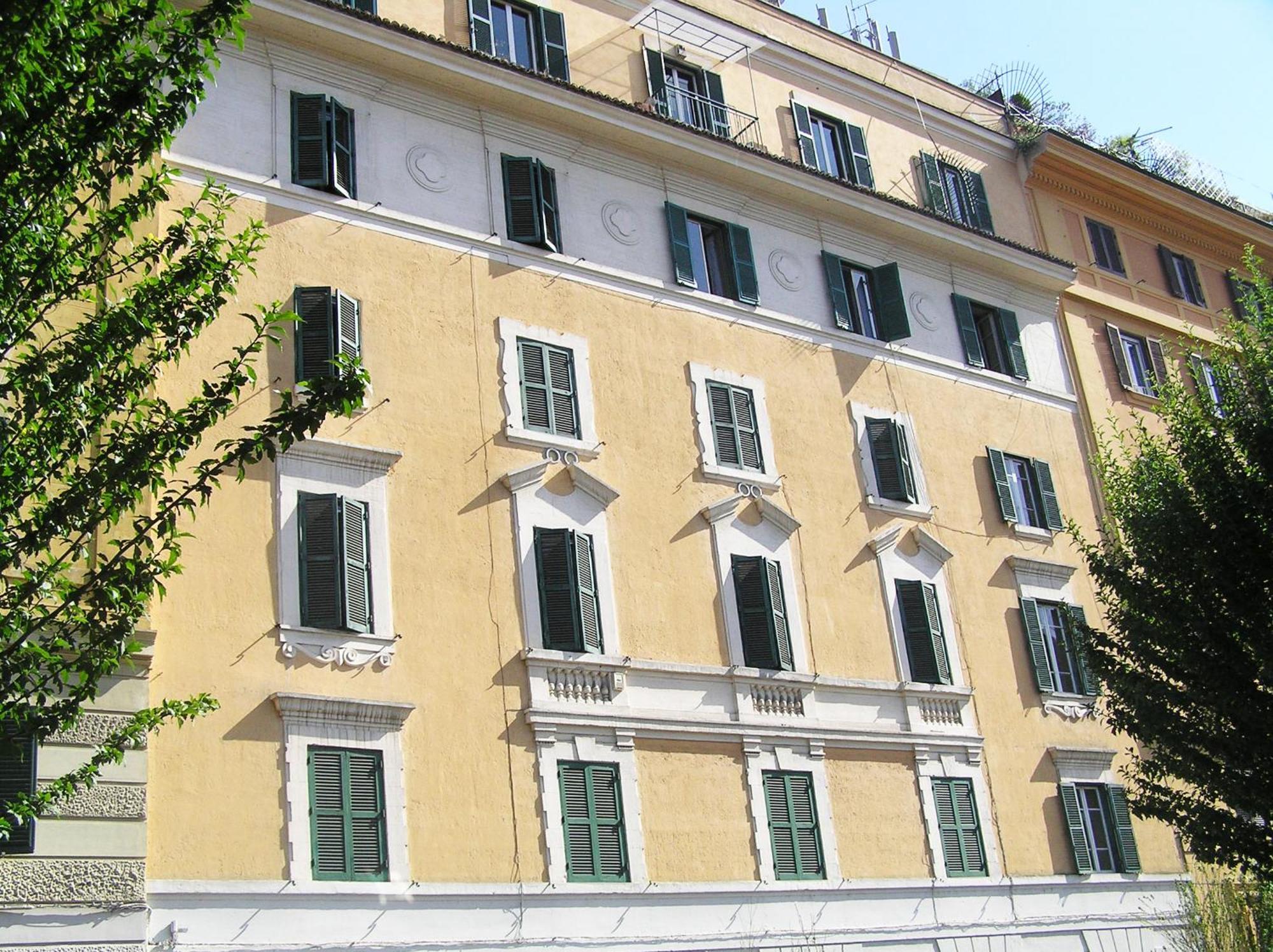 Cielo Vaticano Guest House Roma Ngoại thất bức ảnh